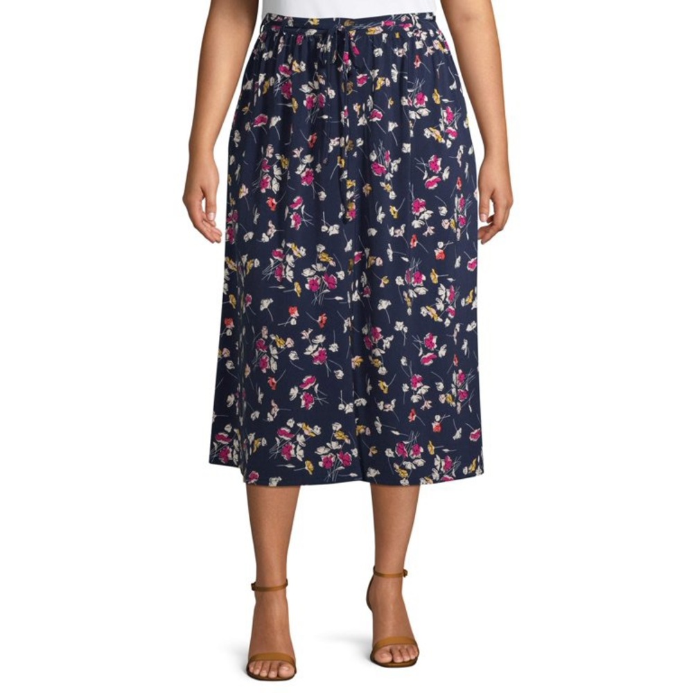 Floral Skirt